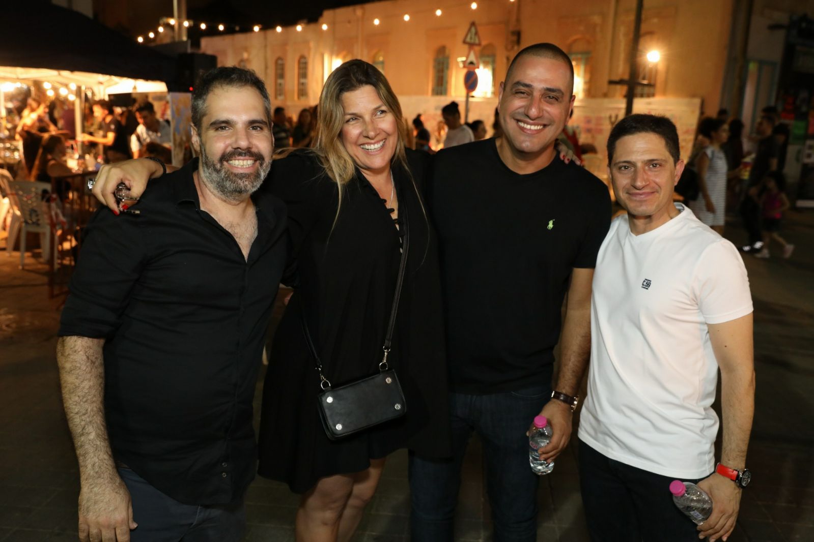 רוביק דנילוביץ, מנכ''ל כיוונים שלומי נומה, המנכ''לית הנכנסת אפרת זיו אספיס והמנכ''ל היוצא עידן אבישר